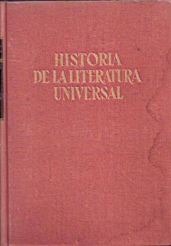 Historia de la literatura Universal