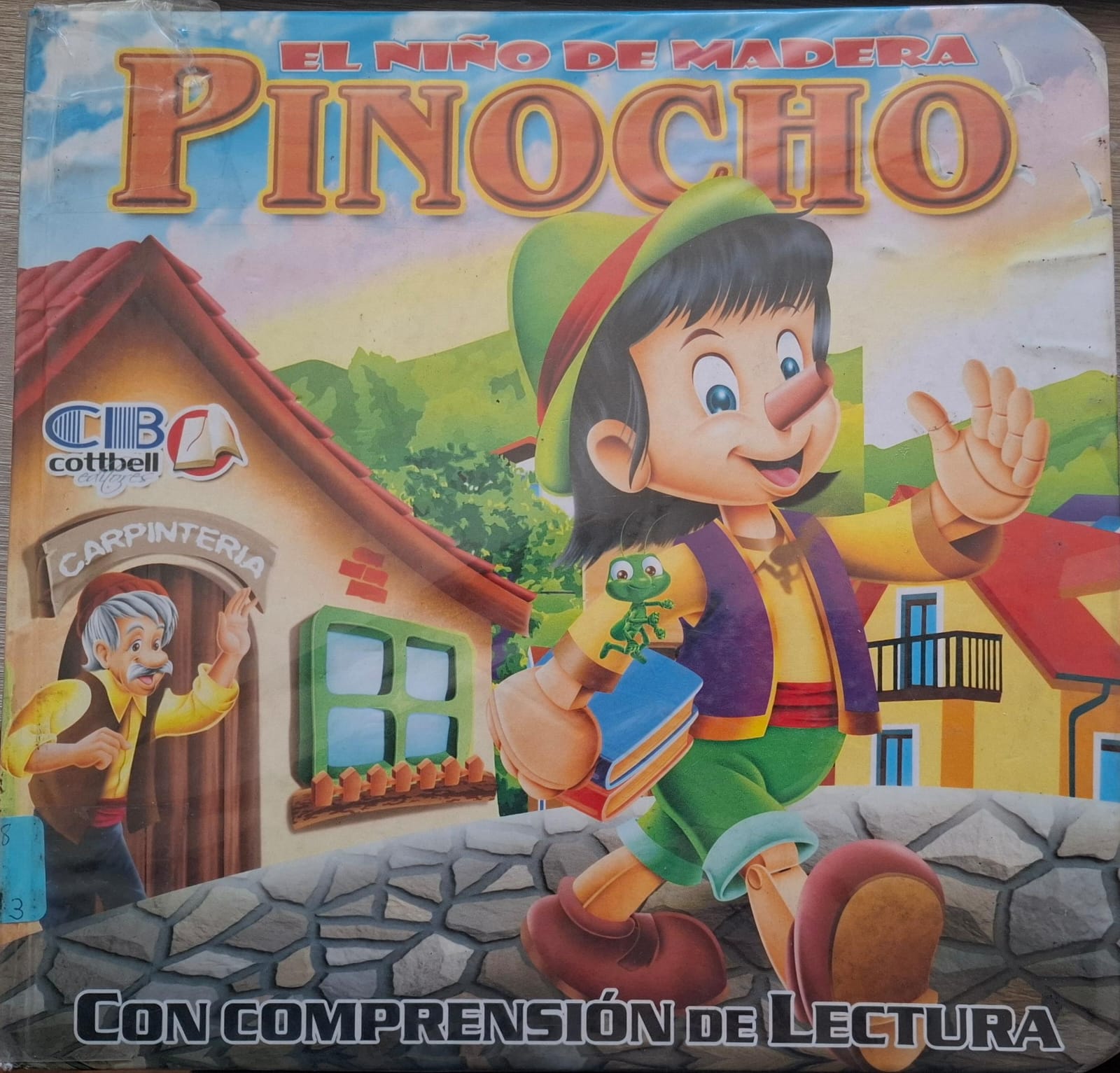 El niño de madera Pinocho