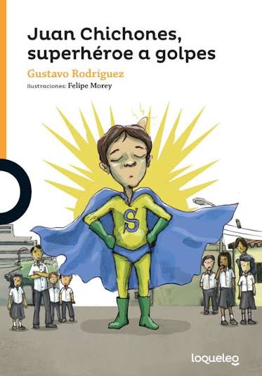 Juan Chinchones, superhéroe a golpes