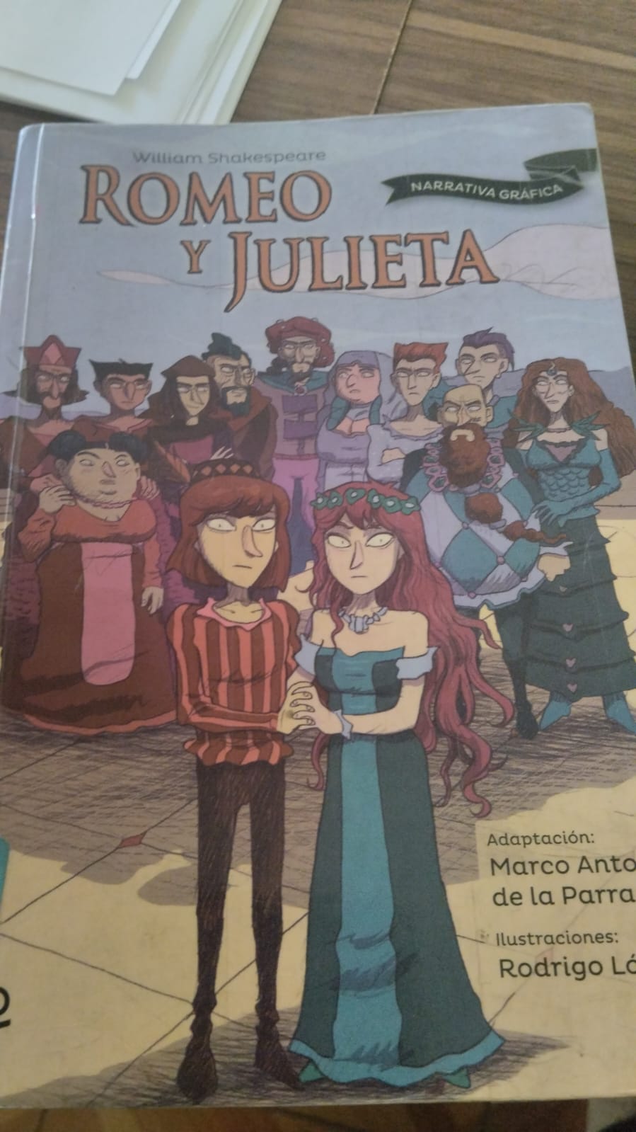ROMEO Y JULIETA